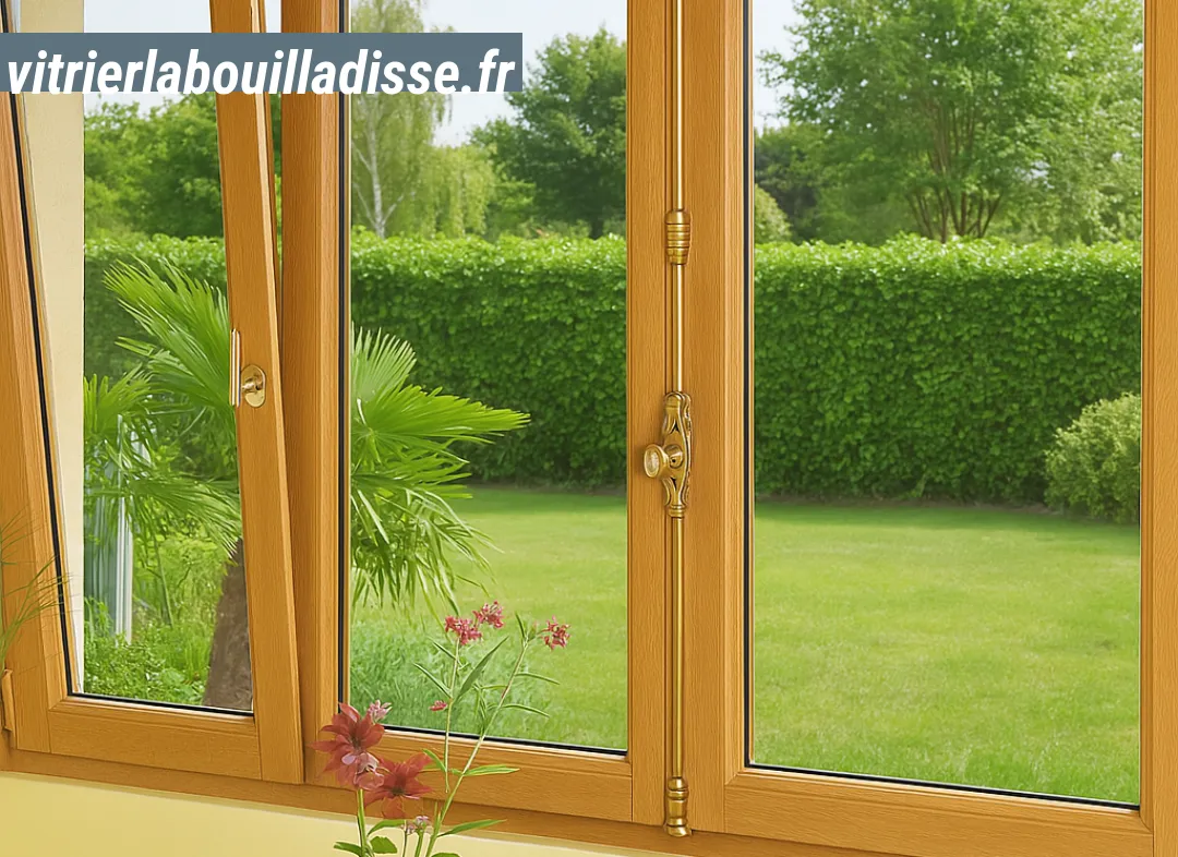 Installation de fenêtre en bois sur mesure La Bouilladisse