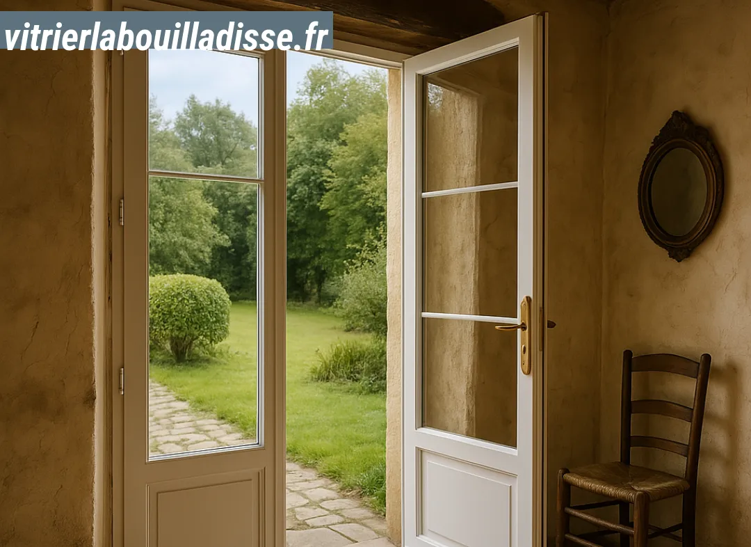 Installation de fenêtre en PVC La Bouilladisse