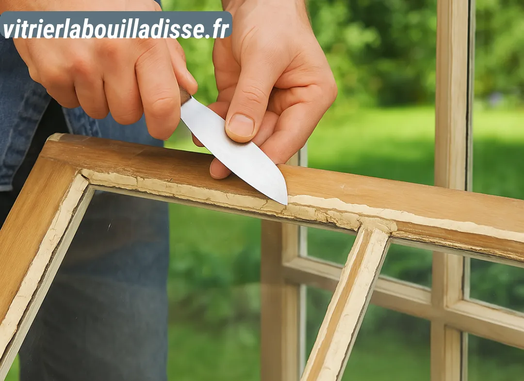 Remplacement de simple vitrage La Bouilladisse
